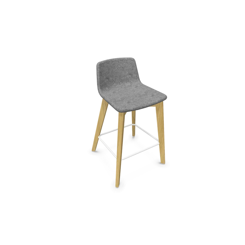 Narbutas Twist & Sit Barhocker Sitzhöhe 635mm - Esche natur