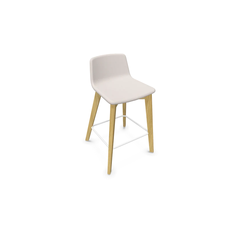 Narbutas Twist & Sit Barhocker Sitzhöhe 635mm - Esche natur