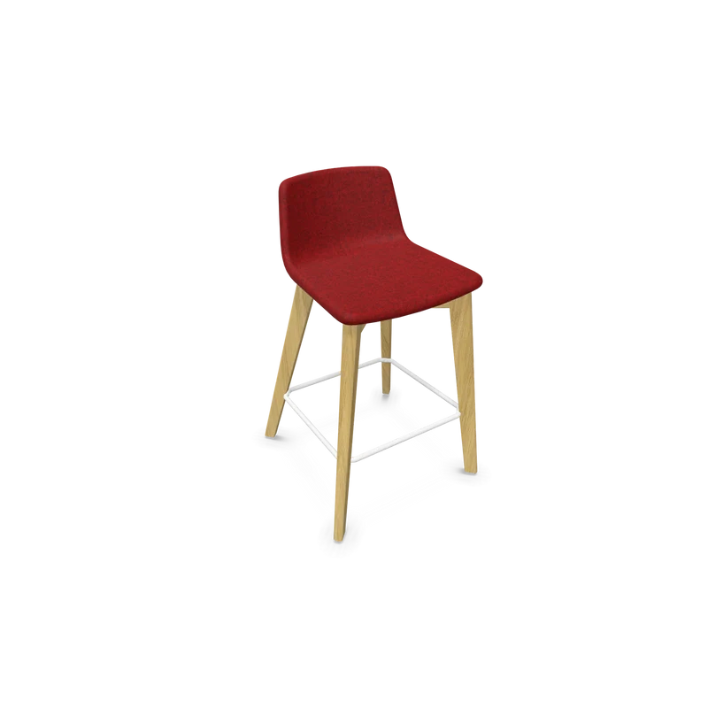 Narbutas Twist & Sit Barhocker Sitzhöhe 635mm - Esche natur