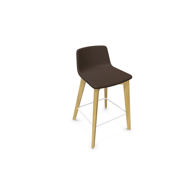 Narbutas Twist & Sit Barhocker Sitzhöhe 635mm - Esche natur