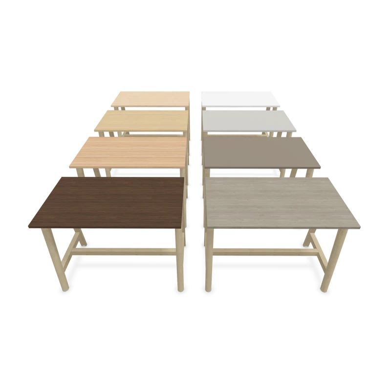 Narbutas Nova Wood Hochtisch 900mm hoch