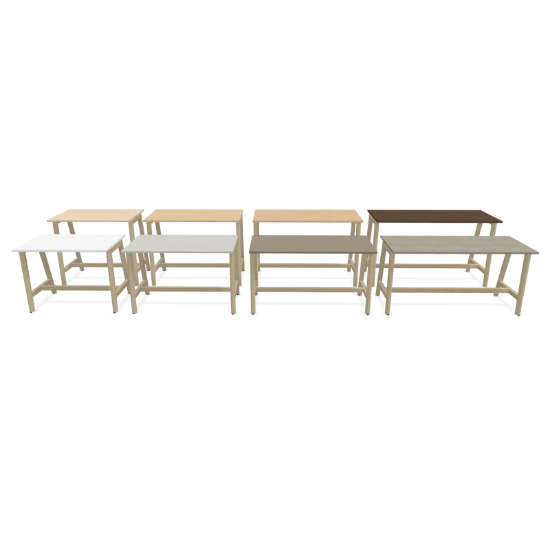 Narbutas Nova Wood Hochtisch 900mm hoch