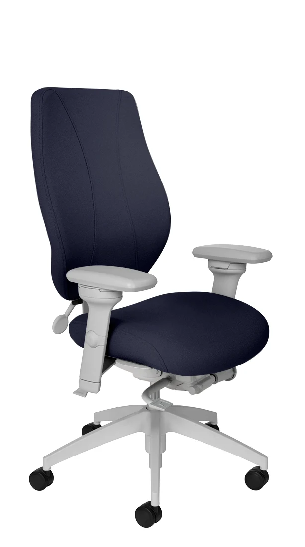 tCentric Hybrid with Upholstered Backrest and Seat Light Grey