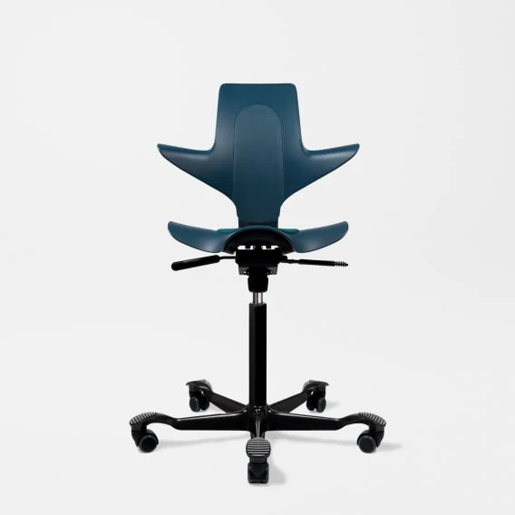 A firmer & narrower saddle