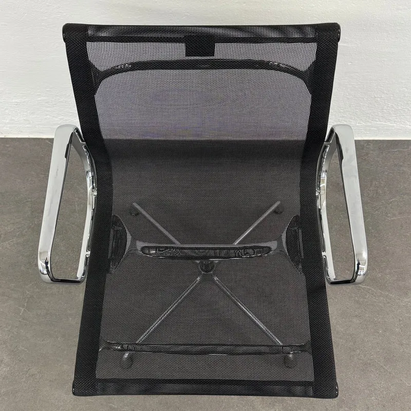 Vitra Eames Alu Chair EA108 Netz