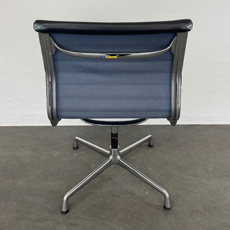 Vitra Eames Alu Chair EA106 Leder