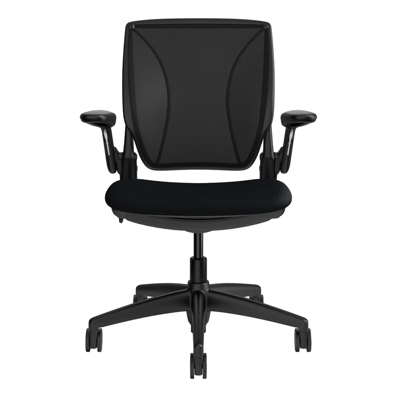 Humanscale World One LM Chair with Upholstered Seat