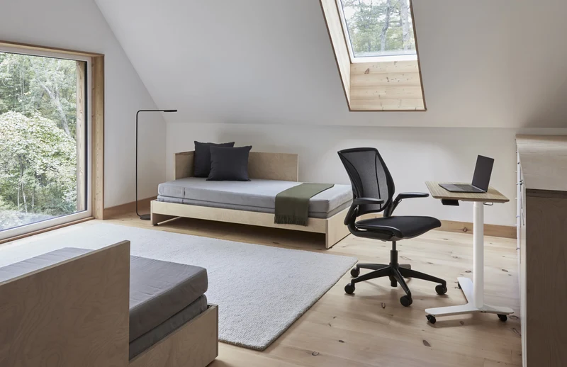 Humanscale World One LM Chair with Upholstered Seat