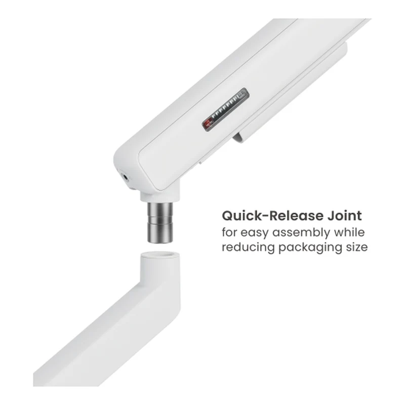 Float Dual Monitor Arm