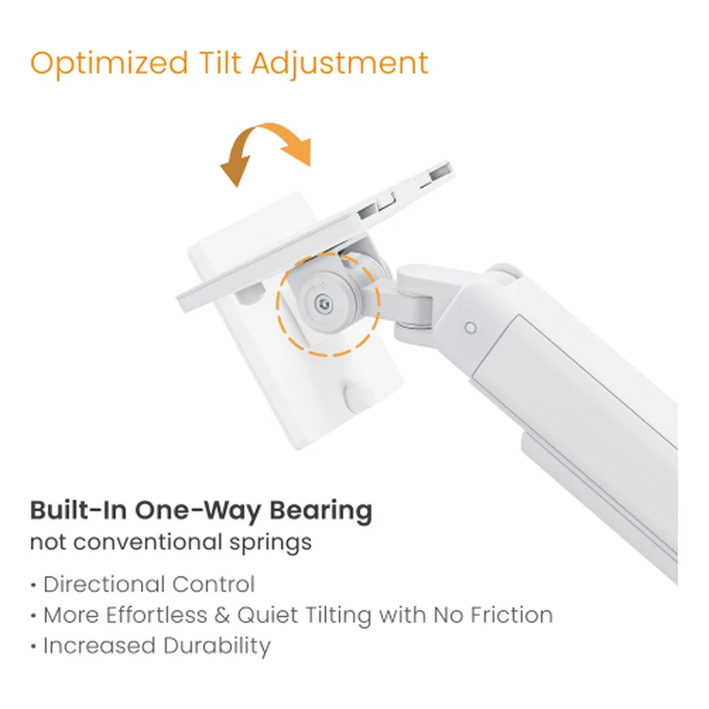 Float Single Monitor Arm