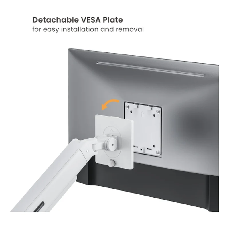 Float Single Monitor Arm