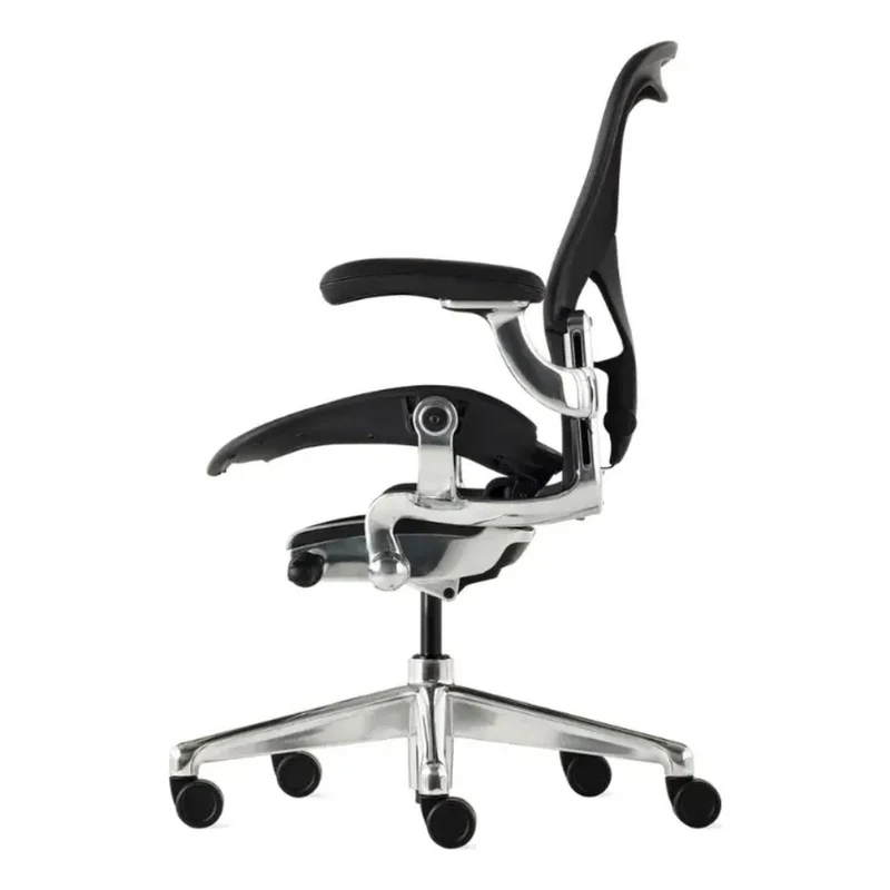 Herman Miller Aeron Chair Remastered Onyx Polished Base