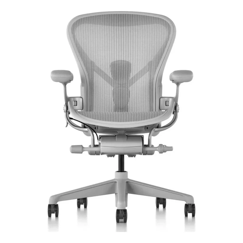 Herman Miller Aeron Chair Remastered Mineral Satin