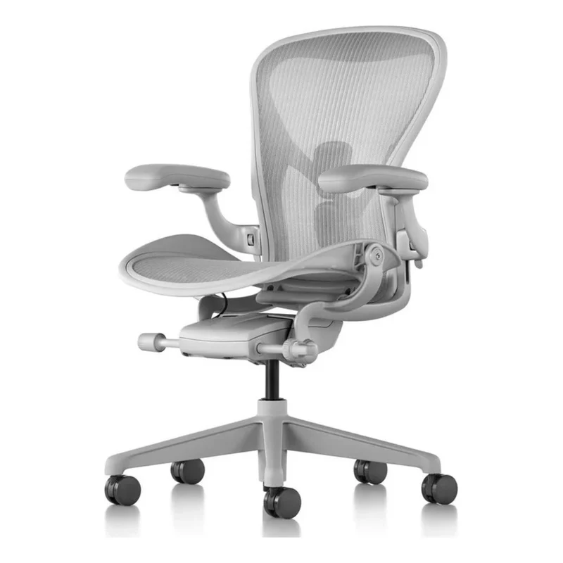 Herman Miller Aeron Chair Remastered Mineral Satin