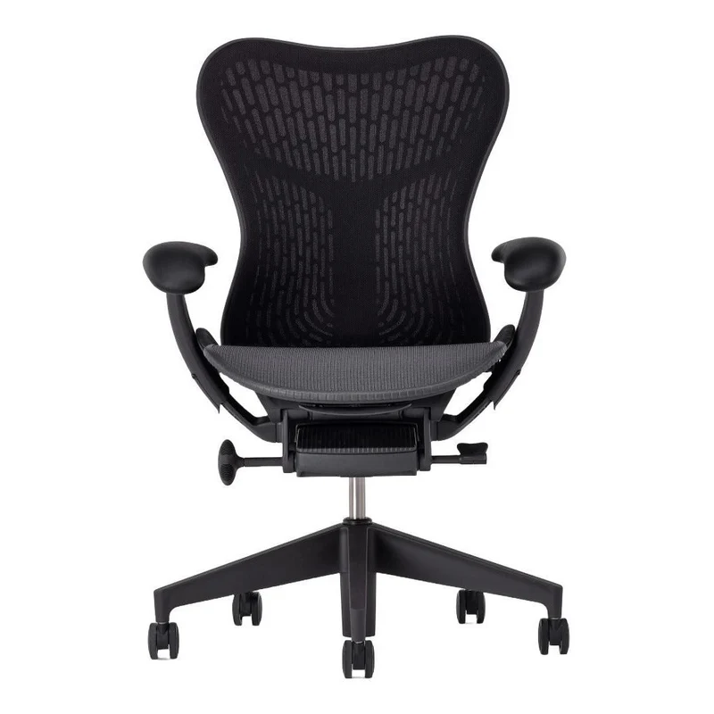 Herman Miller Mirra 2 Chair, Graphite with Butterfly Suspension Back