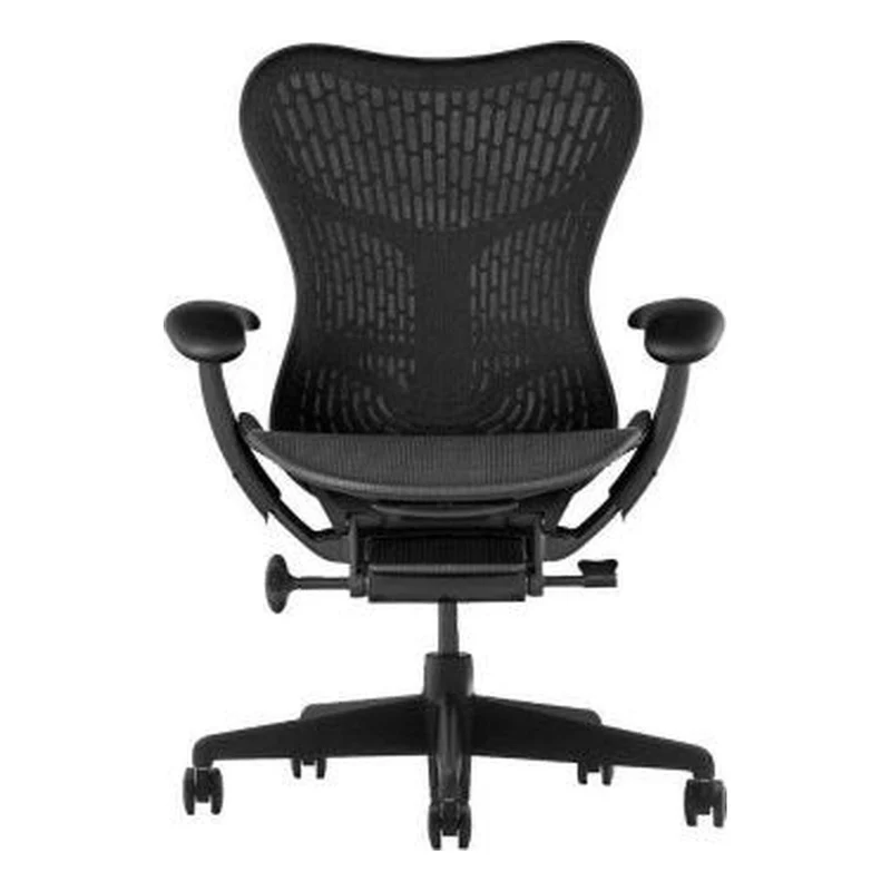 Herman Miller Mirra 2 Chair, Graphite with Butterfly Suspension Back