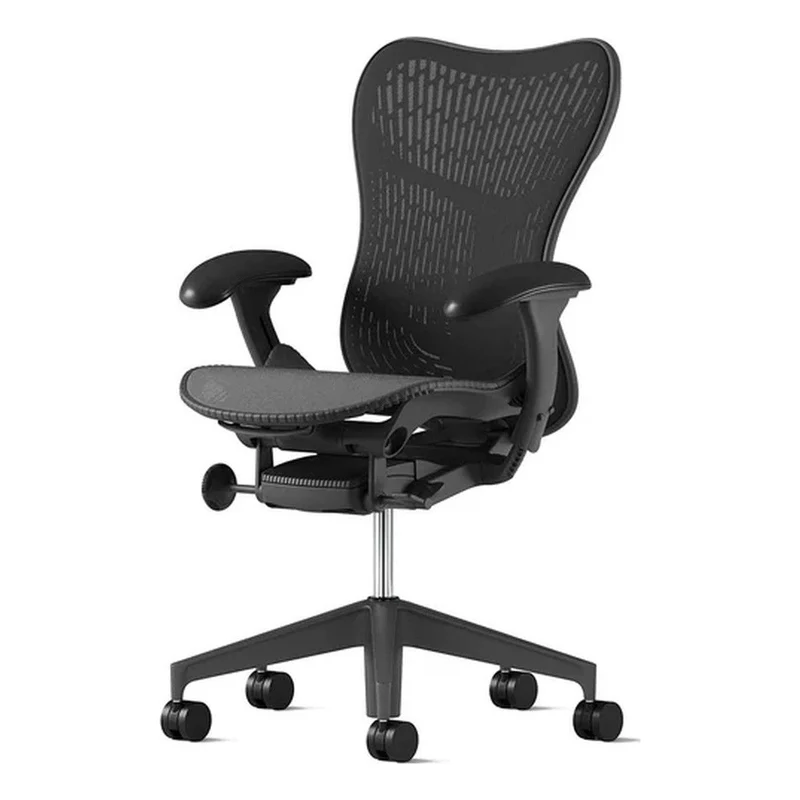 Herman Miller Mirra 2 Chair, Graphite with Butterfly Suspension Back