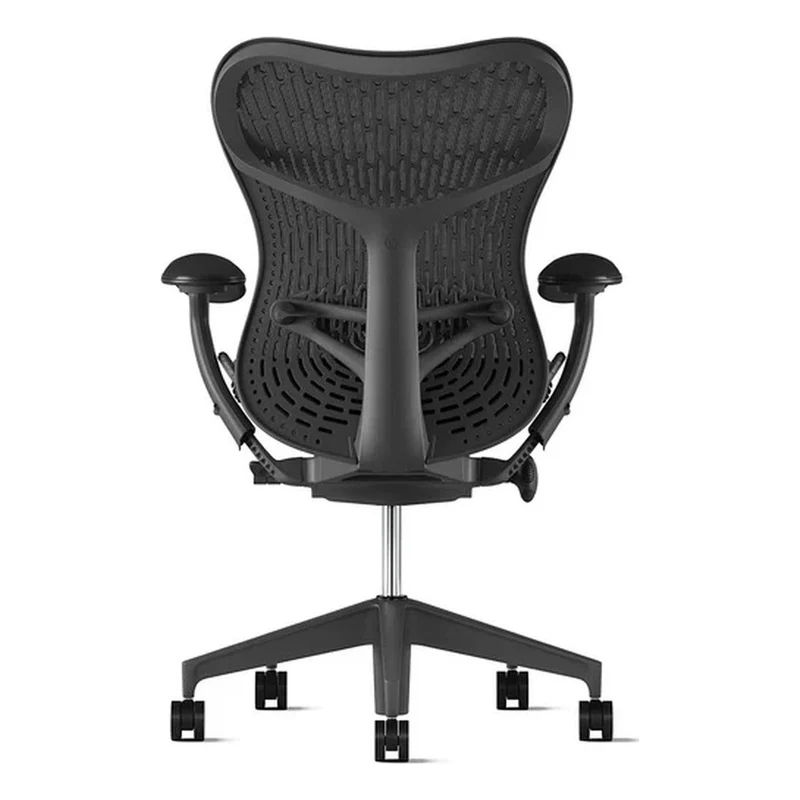 Herman Miller Mirra 2 Chair, Graphite with Butterfly Suspension Back