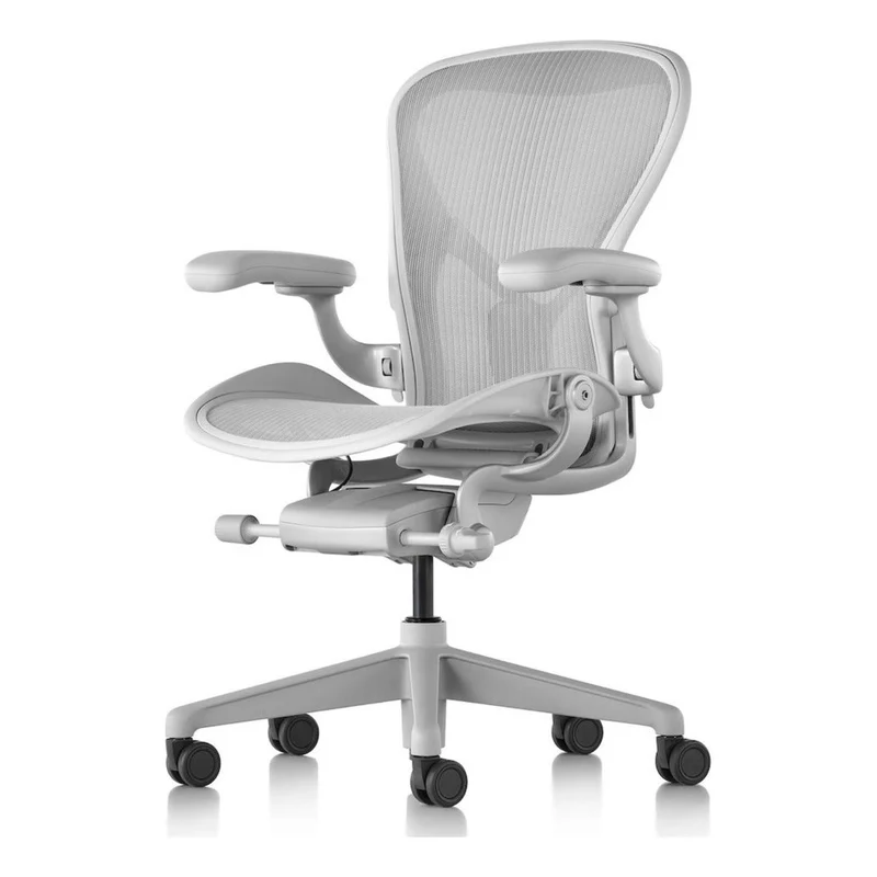 Herman Miller Aeron Chair Remastered Mineral