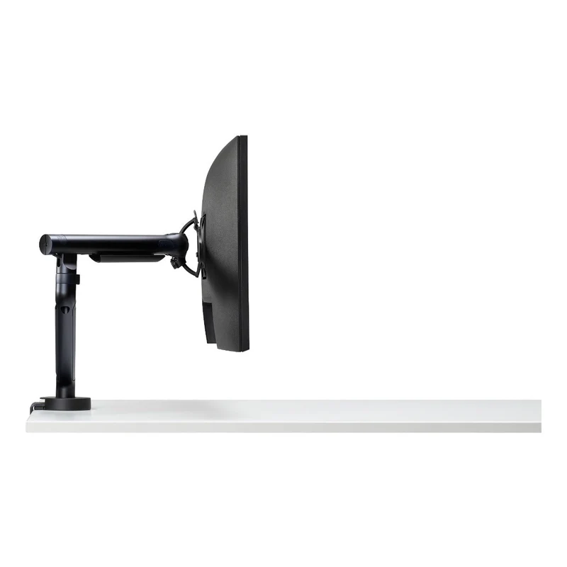 CBS Flo Dual Monitor Arms – Silver, White or Black