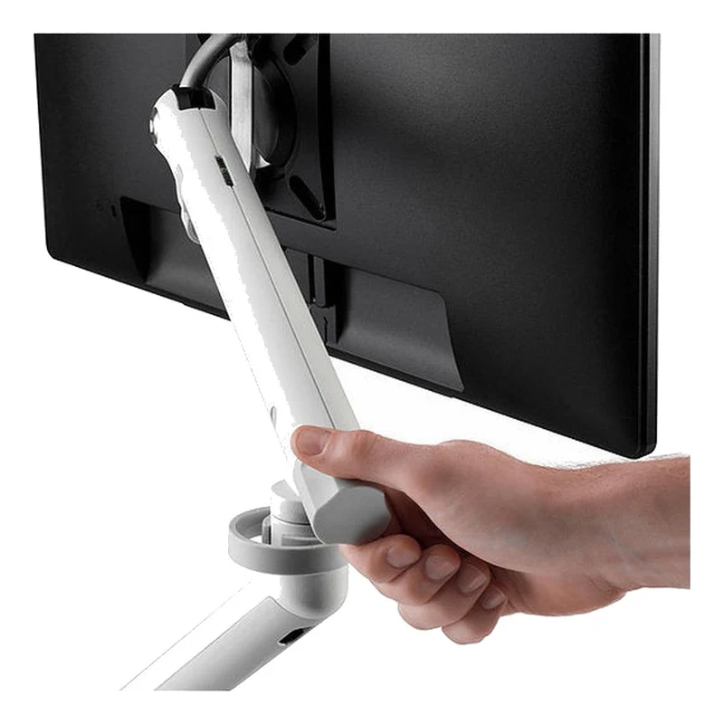 CBS Flo Dual Monitor Arms – Silver, White or Black