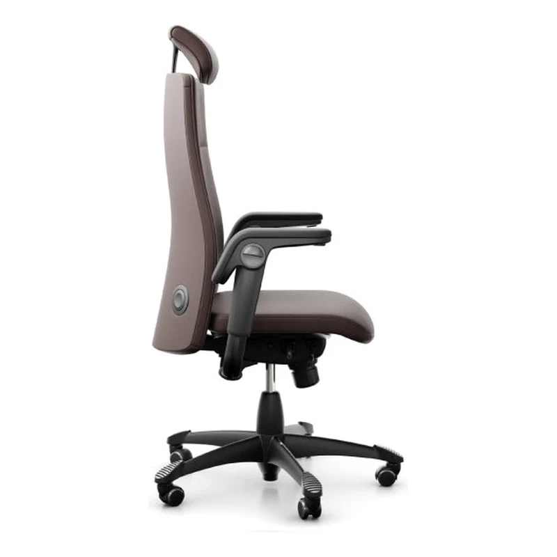 HÅG Tribute 9031 Executive Chair – Black or Brown, Black or Polished Base