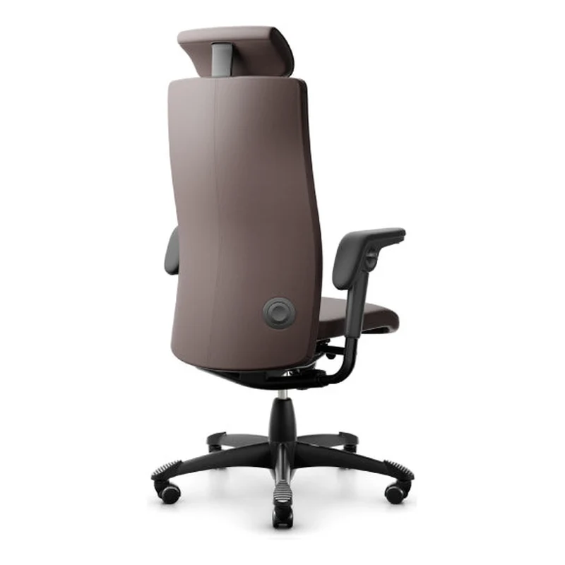 HÅG Tribute 9031 Executive Chair – Black or Brown, Black or Polished Base