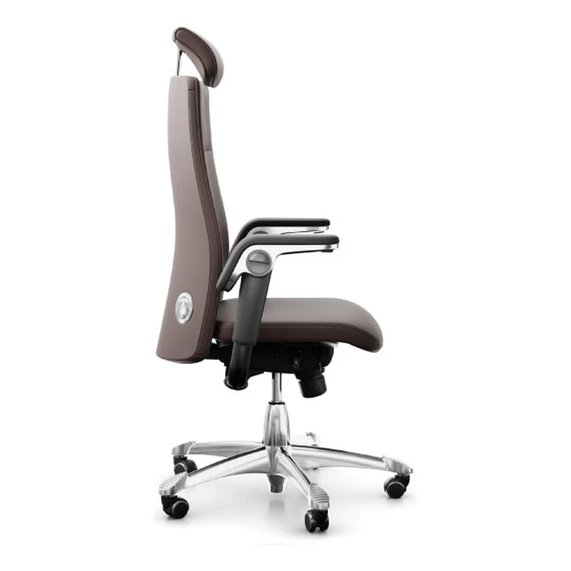 HÅG Tribute 9031 Executive Chair – Black or Brown, Black or Polished Base