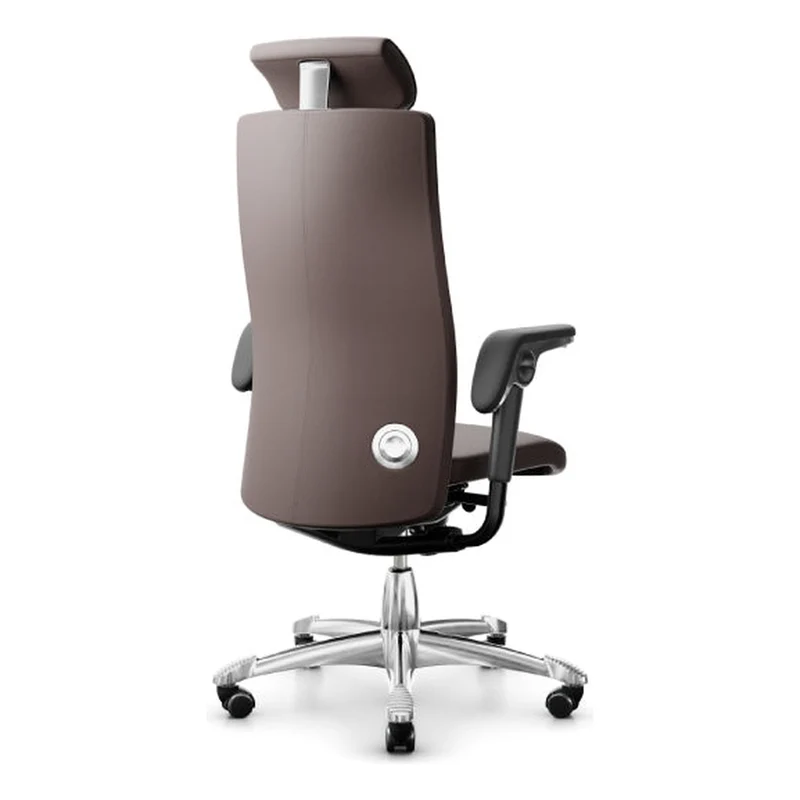 HÅG Tribute 9031 Executive Chair – Black or Brown, Black or Polished Base