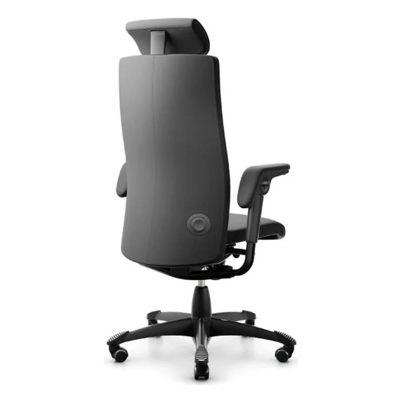 HÅG Tribute 9031 Executive Chair – Black or Brown, Black or Polished Base