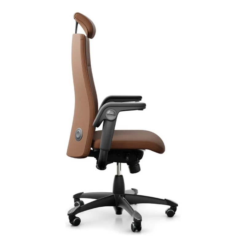 HÅG Tribute 9031 Executive Chair – Black or Brown, Black or Polished Base