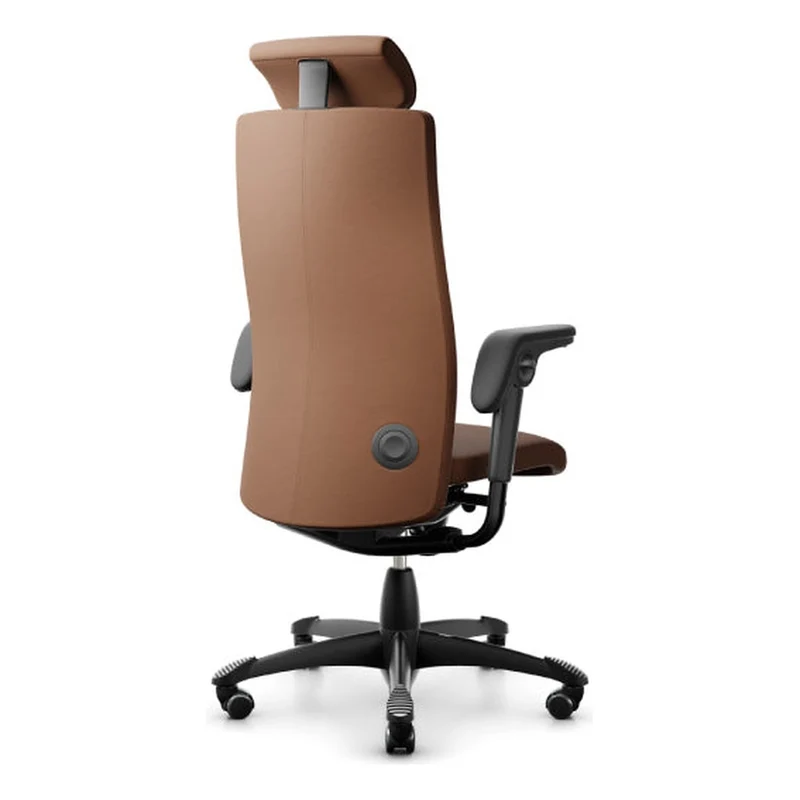 HÅG Tribute 9031 Executive Chair – Black or Brown, Black or Polished Base
