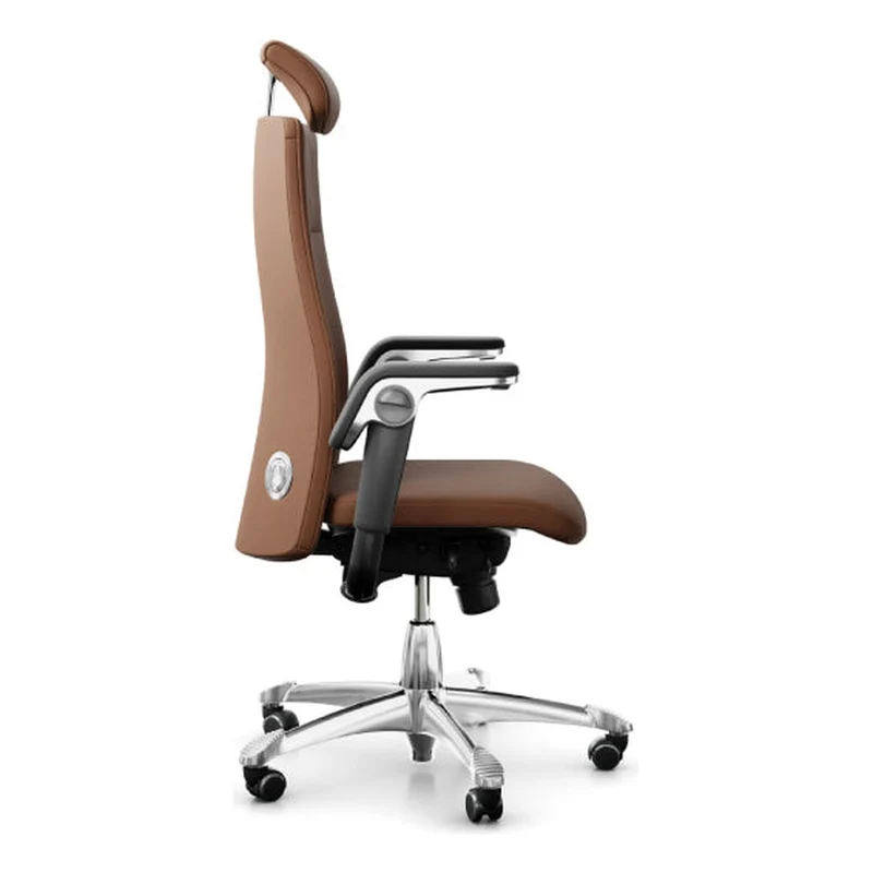 HÅG Tribute 9031 Executive Chair – Black or Brown, Black or Polished Base