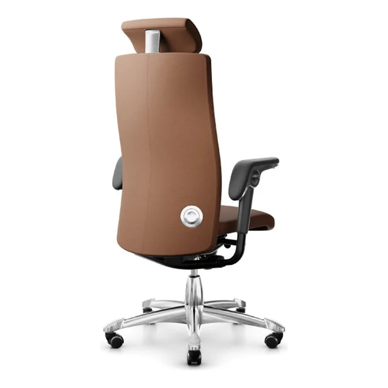HÅG Tribute 9031 Executive Chair – Black or Brown, Black or Polished Base