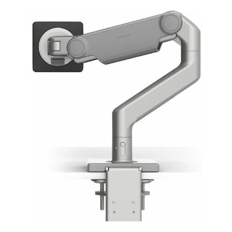 Humanscale M8.1 Monitor Arm – Black or Polished Aluminium with White Trim
