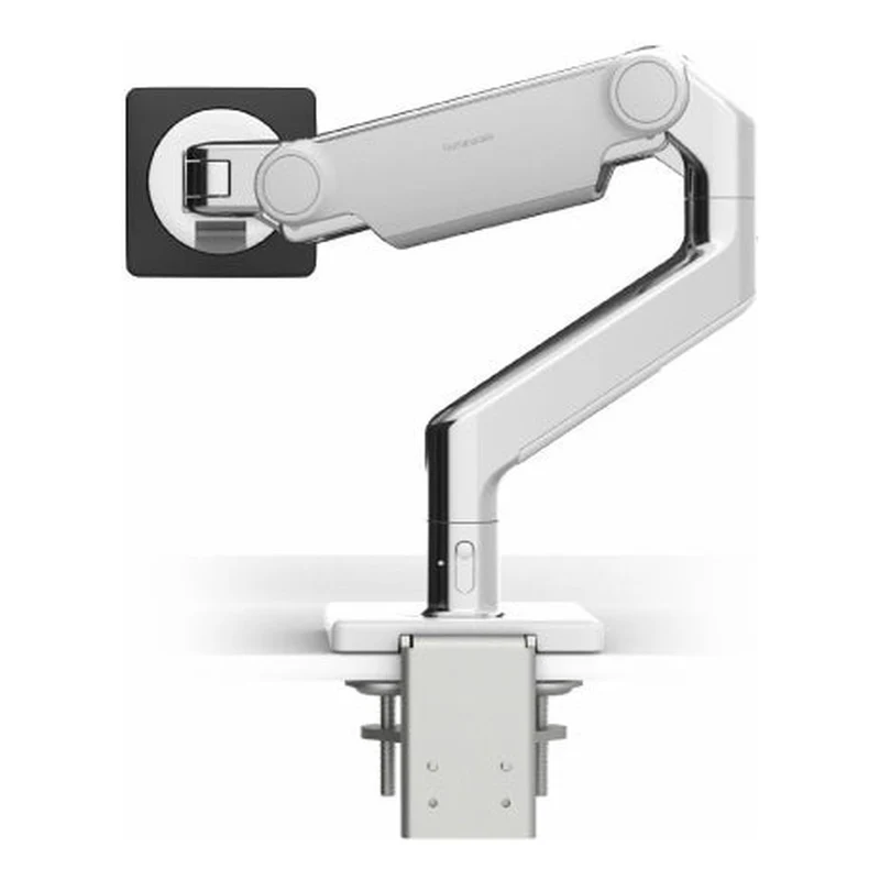 Humanscale M8.1 Monitor Arm – Black or Polished Aluminium with White Trim