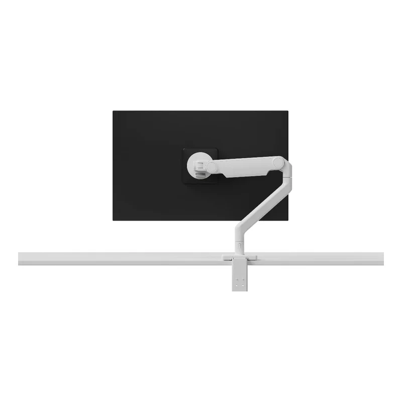 Humanscale M2.1 Monitor Arm – Black or Polished Aluminium with White Trim