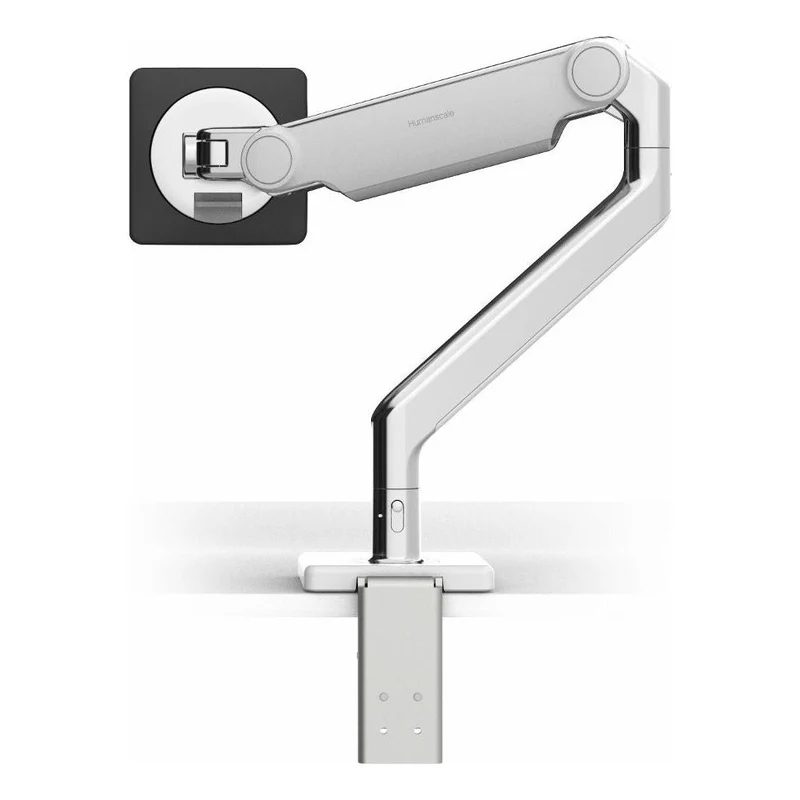 Humanscale M2.1 Monitor Arm – Black or Polished Aluminium with White Trim