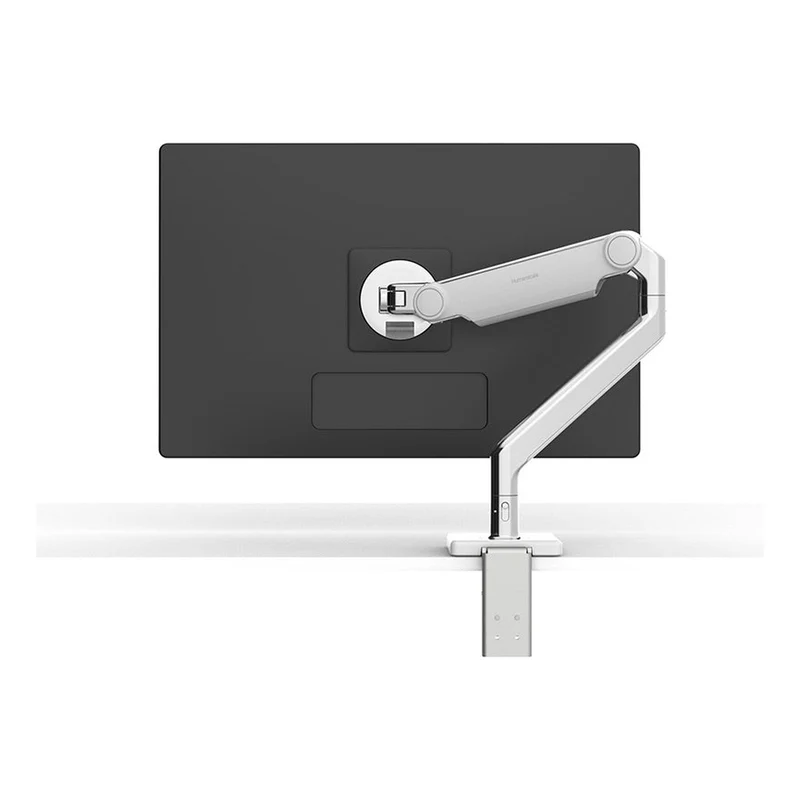 Humanscale M2.1 Monitor Arm – Black or Polished Aluminium with White Trim