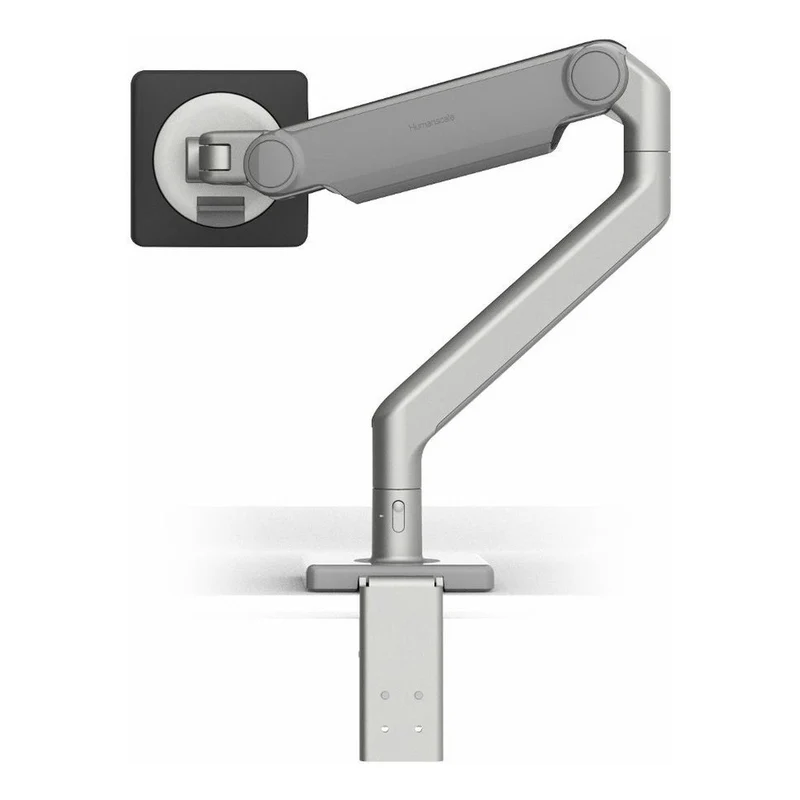 Humanscale M2.1 Monitor Arm – Black or Polished Aluminium with White Trim
