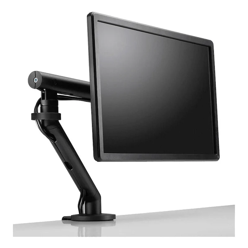 CBS Flo Single Monitor Arm – Silver, White or Black