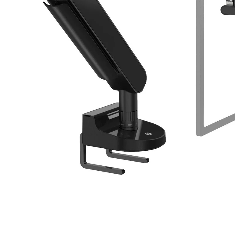 Zgonic ZG1-DS Single Monitor Arm – Black, White or Silver