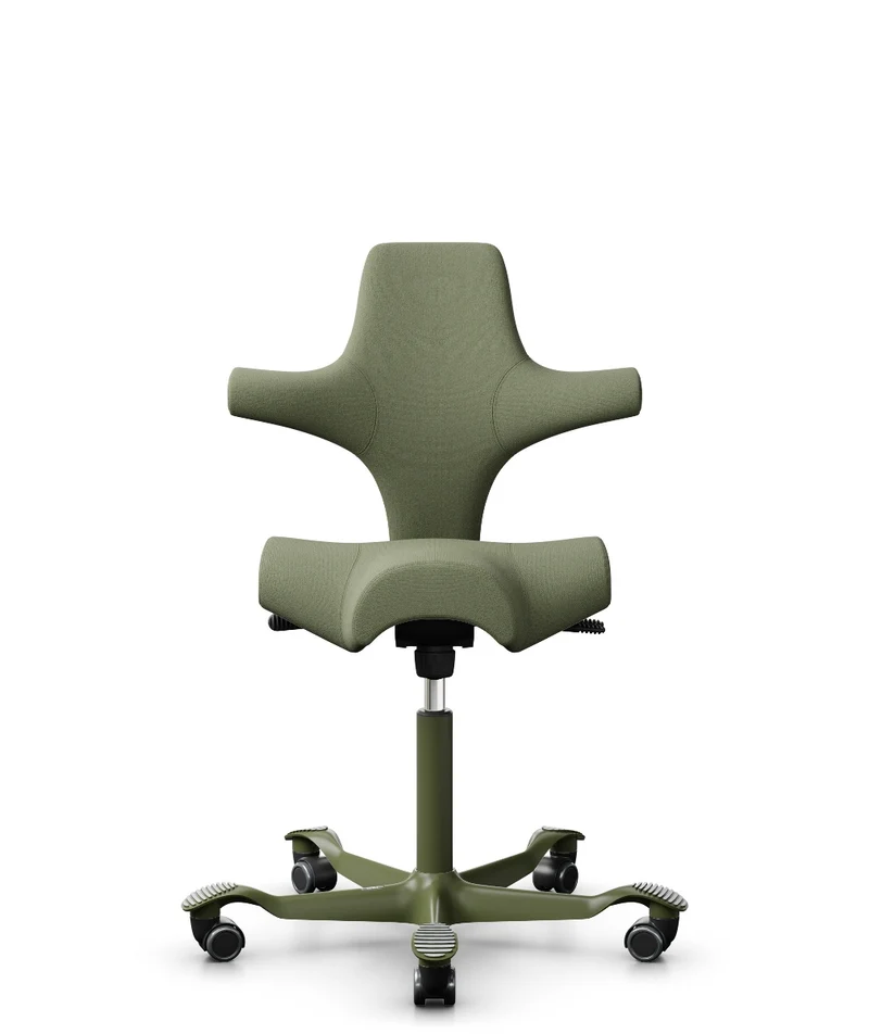 HAG Capisco 8106 – Capture green-grey