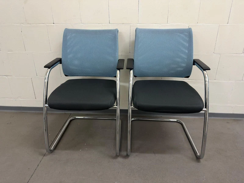 Sedus Netwin Konferenzstuhl Blau / Schwarz