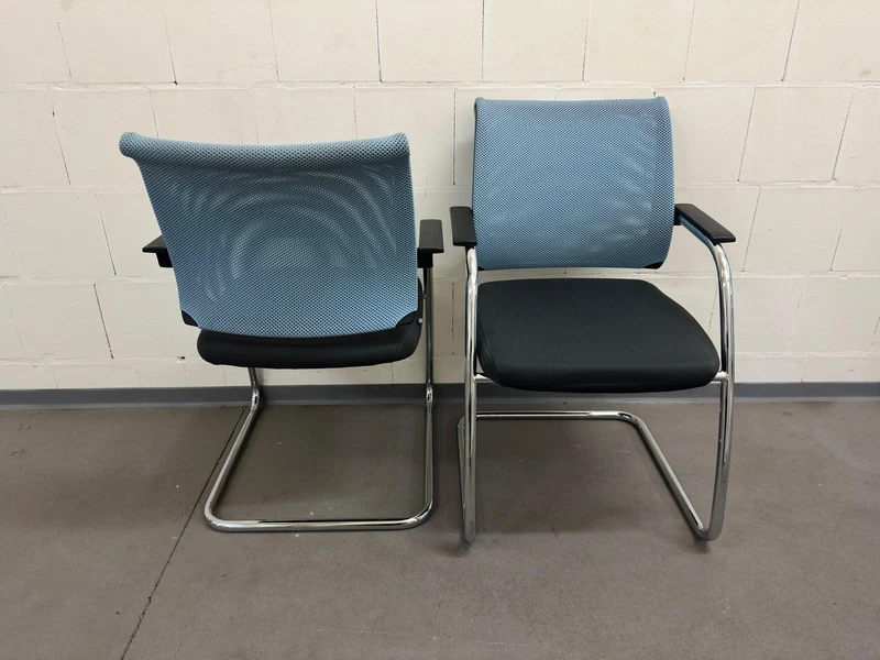 Sedus Netwin Konferenzstuhl Blau / Schwarz