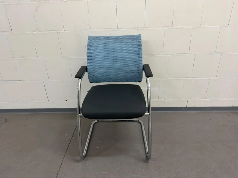 Sedus Netwin Konferenzstuhl Blau / Schwarz