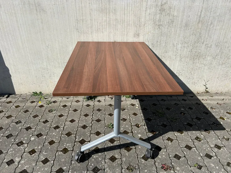 Assmann Klapptisch Nussbaum