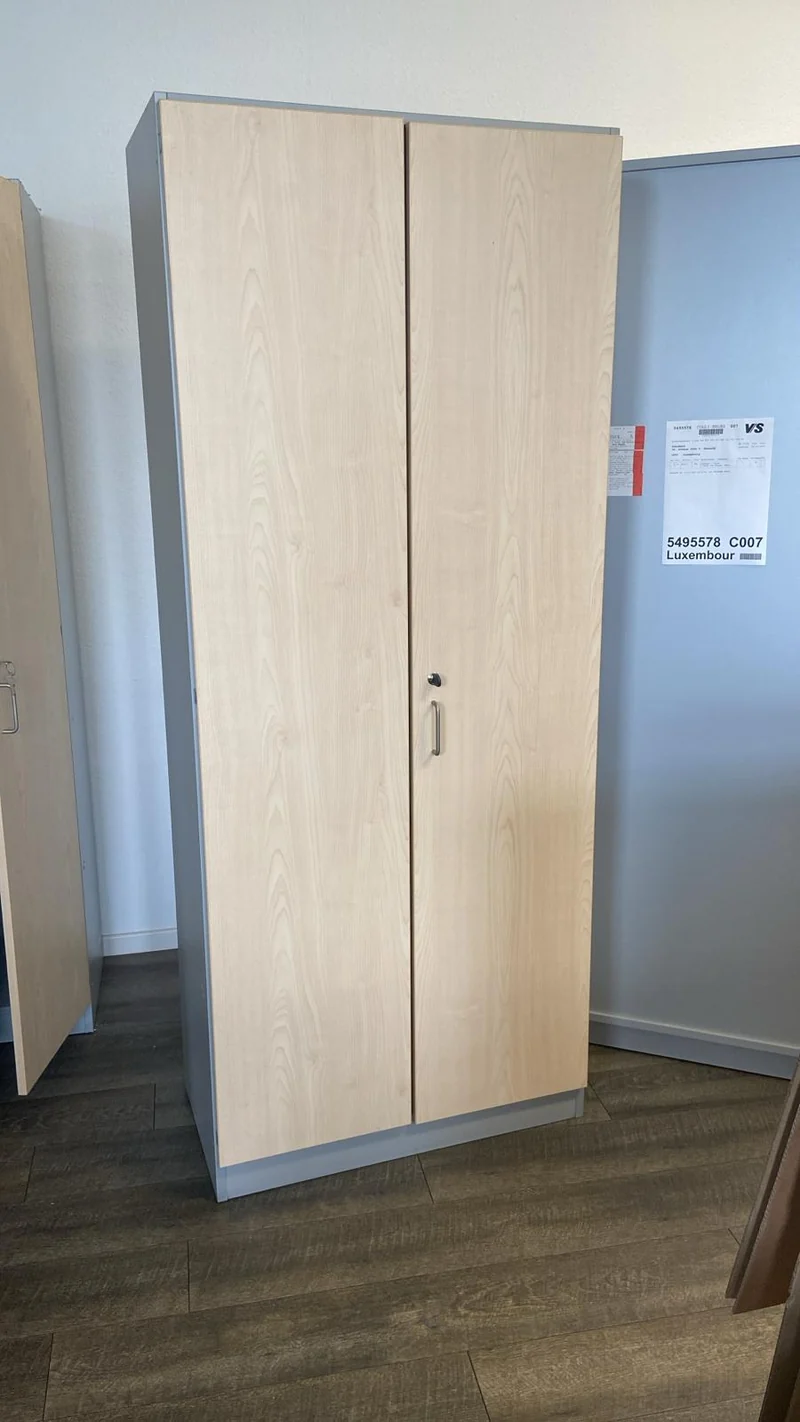 Ahorn Silber Wandschrank 6OH