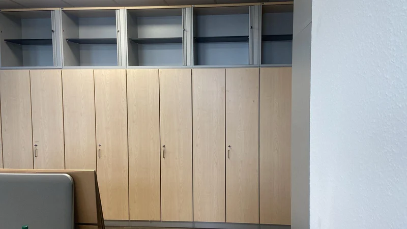 Ahorn Silber Wandschrank 6OH