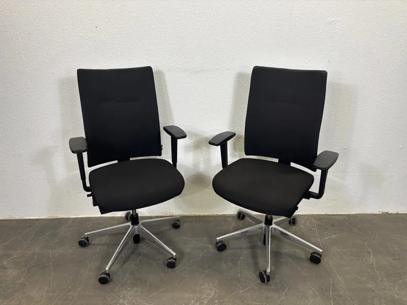Kush Co Bürodrehstuhl Schwarz